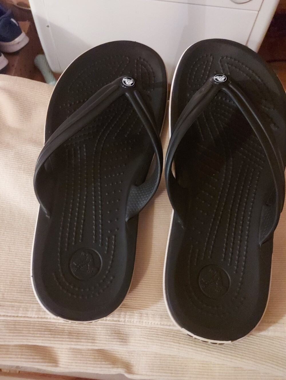 Crocs Sandals Women's 7 Crocband Flip Flops Croslite Foam Comfort Summer Pool